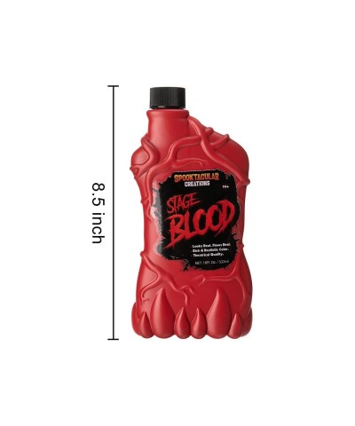 18 oz Fake Halloween Vampire Blood Bottle for Halloween Costume Zombie Vampire and Monster Makeup & Dress Up $24.35 Kids' Dre...