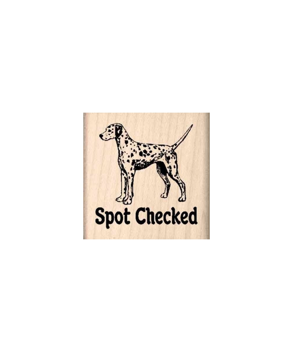 Spot Checked Teacher Rubber Stamp $19.06 Kids' Drawing & Writing Boards