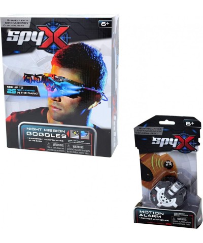 / Motion Alarm + Night Mission Goggles Set - Exclusive Top Selling Spy Toys to Help Your Little Spy On Any Mission. Essential...