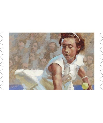 Little Mo Tennis Champion Maureen Connolly Brinker Pane of Twenty Forever Postage Stamps Scott 5377 $34.60 Collectible Postag...