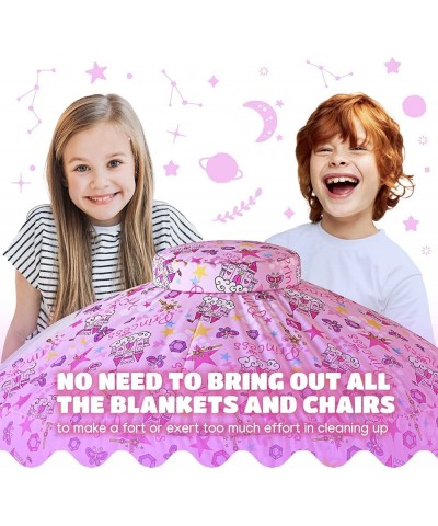 Air Tent Fort Playhouse for Kids - Inflatable Kids Fort Sets Up and Stores Away in Seconds (Fan NOT Included) $57.53 Kids' Pl...