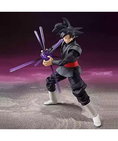 6 Inch Black Goku Action Figure Super Dragon Ball Figures Anime Series Multi-Joint Mobility Dragon Ball Action Figures Two-To...