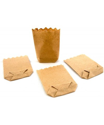 1:12 Scale 4 Pc Large Grocery Bag Set G1063 $17.36 Dollhouse Accessories