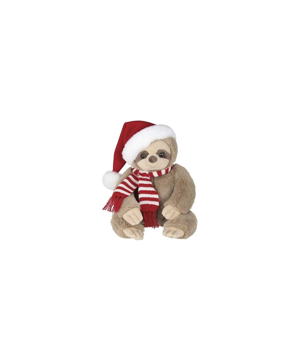 Bearington Plush Santa Sloth Christmas Stuffed Animal 16 Inches $46.31 Stuffed Animals & Teddy Bears