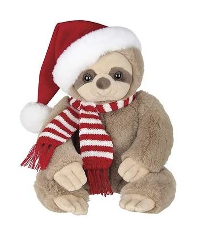 Bearington Plush Santa Sloth Christmas Stuffed Animal 16 Inches $46.31 Stuffed Animals & Teddy Bears