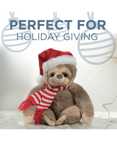 Bearington Plush Santa Sloth Christmas Stuffed Animal 16 Inches $46.31 Stuffed Animals & Teddy Bears