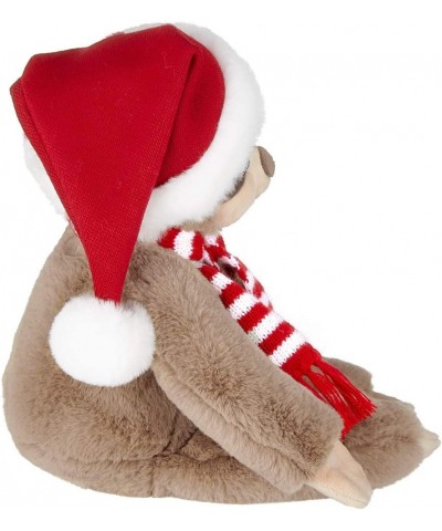 Bearington Plush Santa Sloth Christmas Stuffed Animal 16 Inches $46.31 Stuffed Animals & Teddy Bears