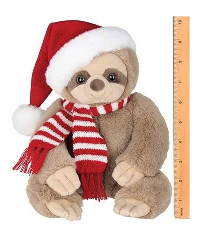 Bearington Plush Santa Sloth Christmas Stuffed Animal 16 Inches $46.31 Stuffed Animals & Teddy Bears