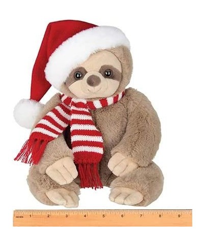 Bearington Plush Santa Sloth Christmas Stuffed Animal 16 Inches $46.31 Stuffed Animals & Teddy Bears