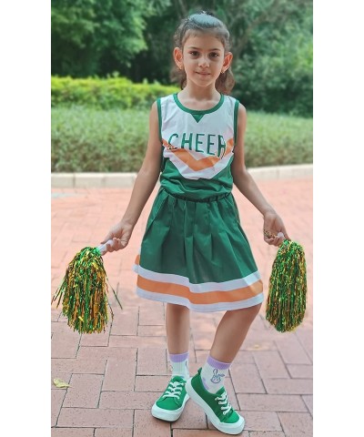 cheerleader costume for girls cheerleader outfit for Halloween Dress Up Cheerleader Gifts $44.95 Kids' Costumes