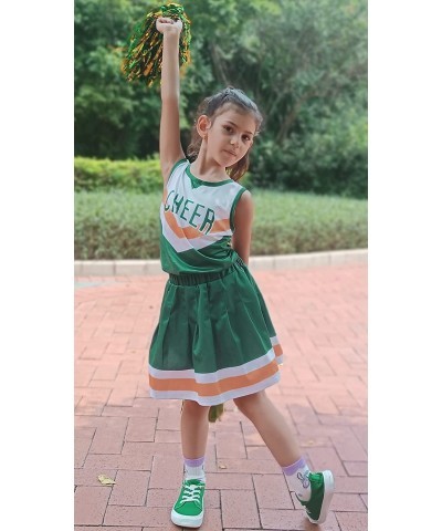 cheerleader costume for girls cheerleader outfit for Halloween Dress Up Cheerleader Gifts $44.95 Kids' Costumes