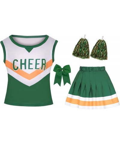 cheerleader costume for girls cheerleader outfit for Halloween Dress Up Cheerleader Gifts $44.95 Kids' Costumes