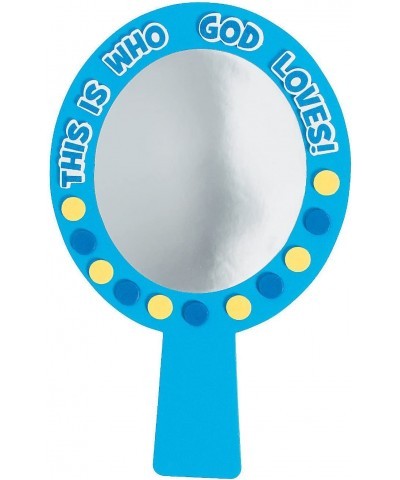 This is Who God Loves Mirror Craft Kit - Crafts for Kids and Fun Home Activities $30.46 Craft Kits