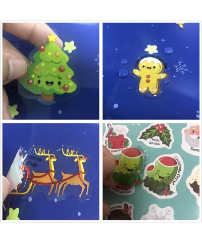 Christmas Sticker Book for Kids 1-5 Reusable Sticker Toys for 2-4 Years Old Boys Girls Christmas Gifts Toddler Learning Toys ...