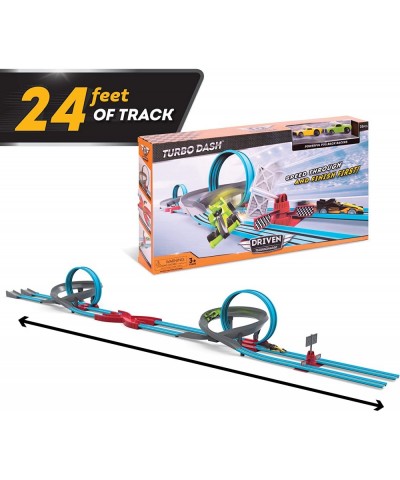 – Turbo Dash – 28pc Toy Racing Loop Set – Race Car Toys and Playsets for Kids Aged 3 and Up (WH1116C1Z) $37.00 Toy Vehicle Pl...