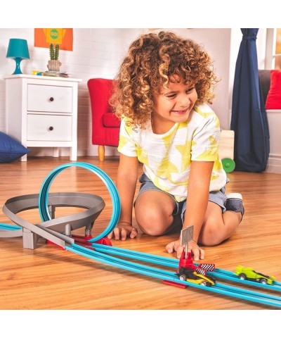 – Turbo Dash – 28pc Toy Racing Loop Set – Race Car Toys and Playsets for Kids Aged 3 and Up (WH1116C1Z) $37.00 Toy Vehicle Pl...