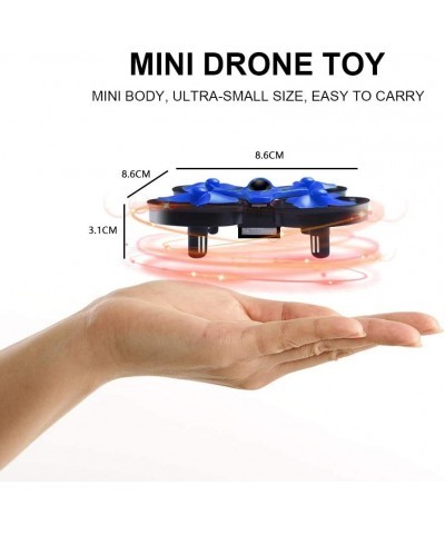 Mini Quadcopter Drone F008 Mini RC Drone for Kids Adults Beginners Nano Drone RTF Plane Indoor Outdoor Small Helicopter - Hov...