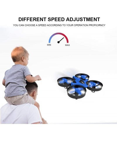 Mini Quadcopter Drone F008 Mini RC Drone for Kids Adults Beginners Nano Drone RTF Plane Indoor Outdoor Small Helicopter - Hov...