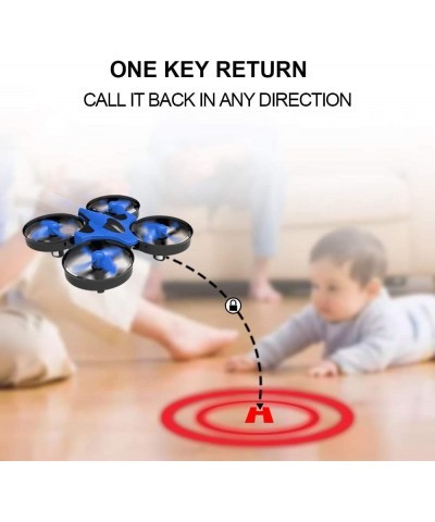 Mini Quadcopter Drone F008 Mini RC Drone for Kids Adults Beginners Nano Drone RTF Plane Indoor Outdoor Small Helicopter - Hov...