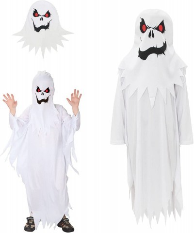 Kids Boys Halloween Ghost Costumes Scary Spooky Cosplay Dress Up $28.18 Kids' Costumes