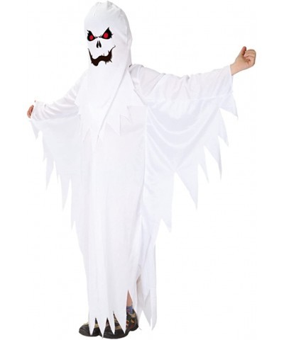 Kids Boys Halloween Ghost Costumes Scary Spooky Cosplay Dress Up $28.18 Kids' Costumes