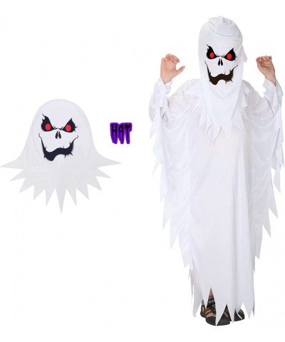 Kids Boys Halloween Ghost Costumes Scary Spooky Cosplay Dress Up $28.18 Kids' Costumes