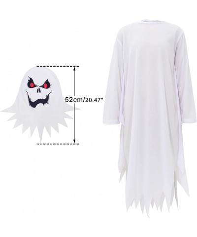 Kids Boys Halloween Ghost Costumes Scary Spooky Cosplay Dress Up $28.18 Kids' Costumes