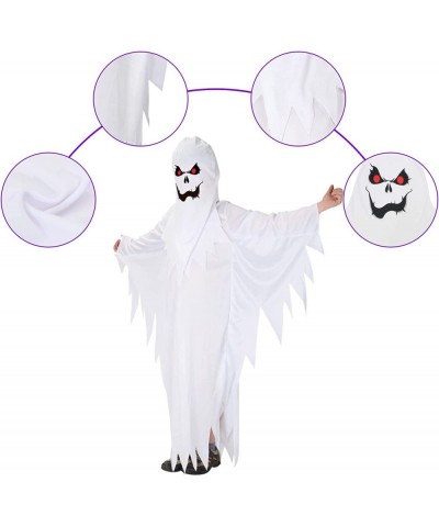 Kids Boys Halloween Ghost Costumes Scary Spooky Cosplay Dress Up $28.18 Kids' Costumes