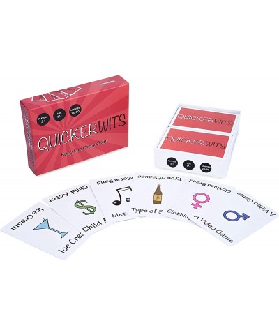 Quickerwits Party Card Game: Keep The Party Going! $26.60 Card Games