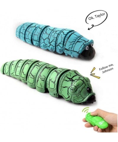 Infrared Remote Control Caterpillar Toy Funny Rc Animal Toy Novelty Gaggle Toy (Orange) $22.74 Remote- & App-Controlled Robots