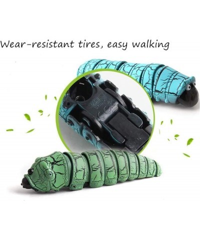 Infrared Remote Control Caterpillar Toy Funny Rc Animal Toy Novelty Gaggle Toy (Orange) $22.74 Remote- & App-Controlled Robots