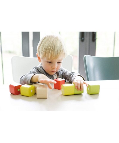 15 Piece Magnetic Baby’s First Building Blocks Tints $58.33 Early Development & Activity Toys