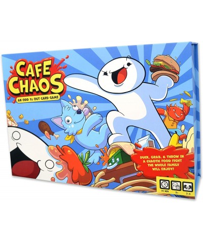 Cafe Chaos Card Game TheOdd1sOut Original Game $17.33 Card Games