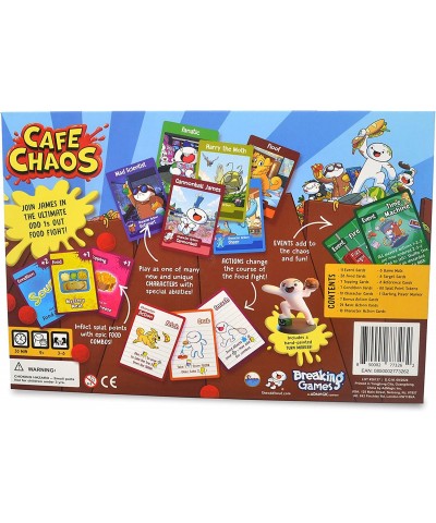 Cafe Chaos Card Game TheOdd1sOut Original Game $17.33 Card Games