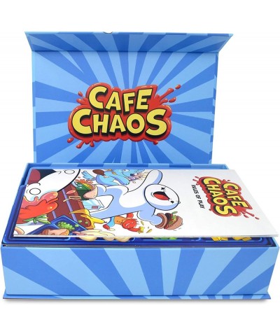 Cafe Chaos Card Game TheOdd1sOut Original Game $17.33 Card Games