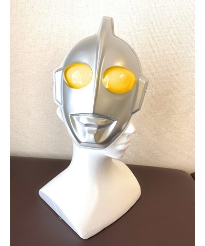 Ultraman Mask for Christmas Costume Character Cosplay Half Face Masks Masquerade Party Ultraman Silver Free Size $33.09 Kids'...