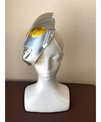 Ultraman Mask for Christmas Costume Character Cosplay Half Face Masks Masquerade Party Ultraman Silver Free Size $33.09 Kids'...