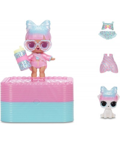 LOL Surprise Deluxe Present Surprise with Limited Edition Doll and Pet Pink - Adorable Fashion Doll and Colorful Doll Accesso...