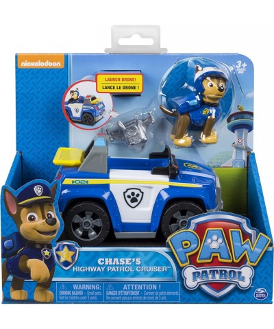 – Chase’s Highway Patrol Cruiser with Launcher & Chase Figure $48.53 Toy Vehicle Playsets