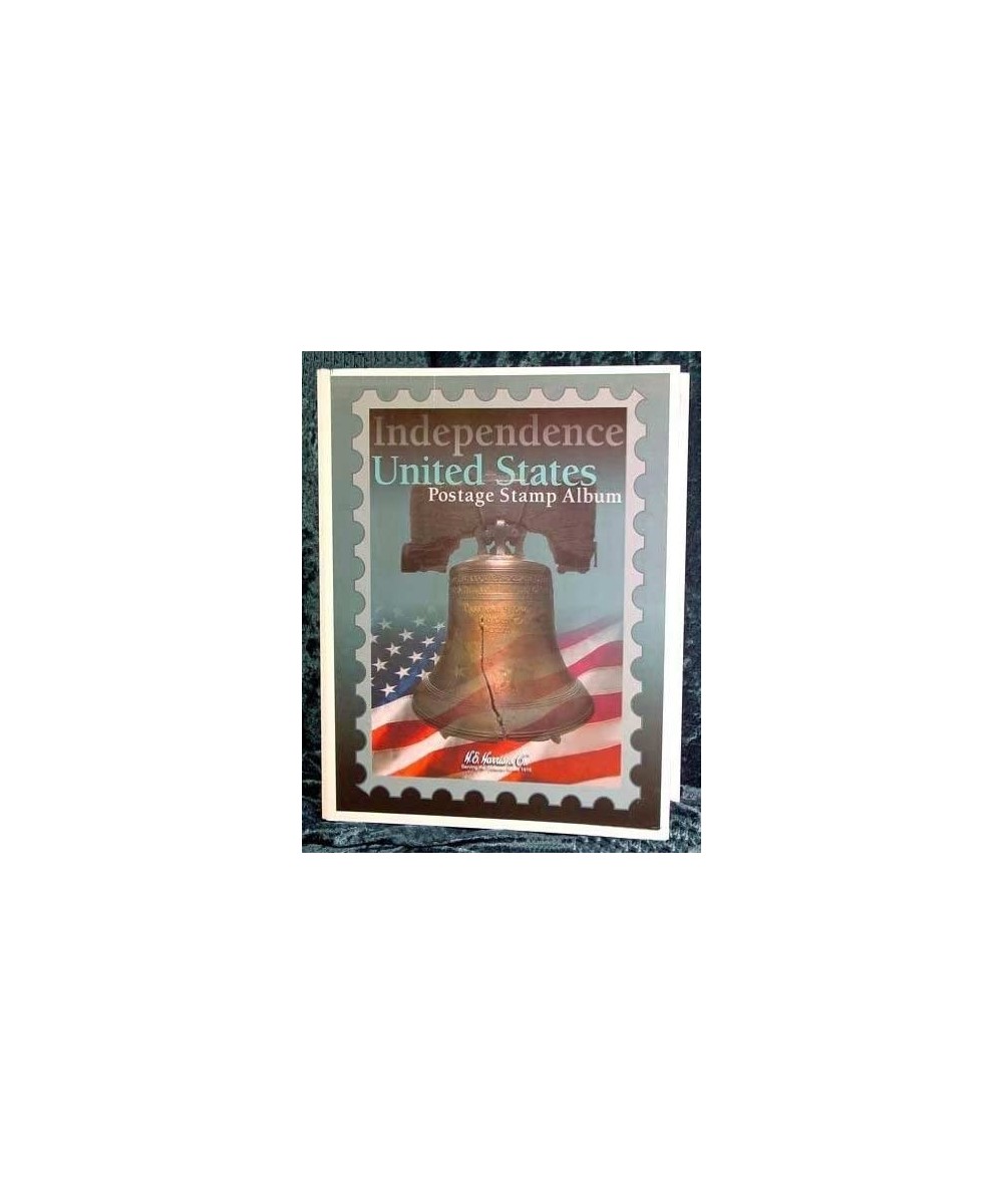 Independence US Stamp Album (212pg) $93.61 Collectible Postage Stamps