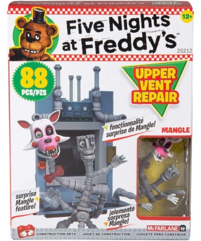 Five Nights at Freddy's Upper Vent Repair Small Construction Set (25212) $75.74 Toy Building Sets