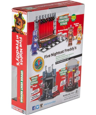 Five Nights at Freddy's Upper Vent Repair Small Construction Set (25212) $75.74 Toy Building Sets