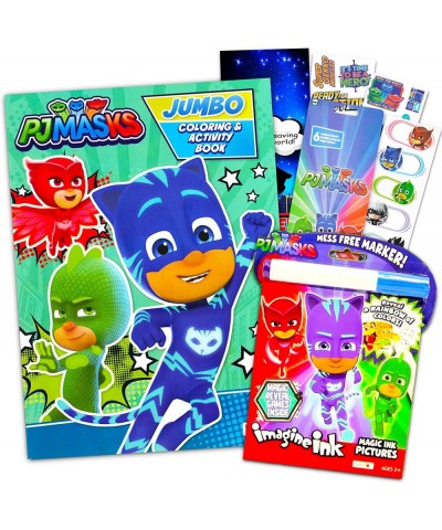 PJ Masks Coloring and Activity Book Bundle - 3 Pack PJ Masks Activity Set with PJ Masks Coloring Book PJ Masks Imagine Ink PJ...