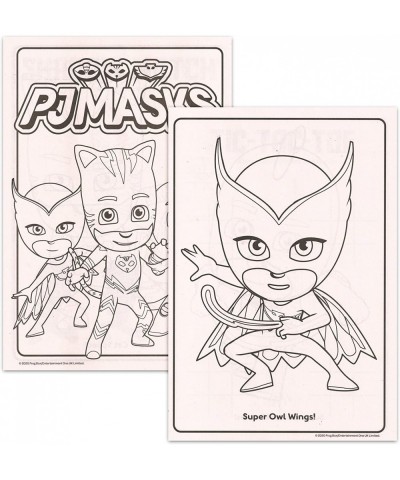 PJ Masks Coloring and Activity Book Bundle - 3 Pack PJ Masks Activity Set with PJ Masks Coloring Book PJ Masks Imagine Ink PJ...