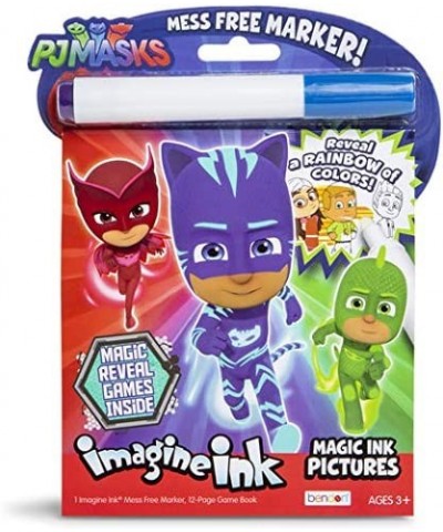 PJ Masks Coloring and Activity Book Bundle - 3 Pack PJ Masks Activity Set with PJ Masks Coloring Book PJ Masks Imagine Ink PJ...