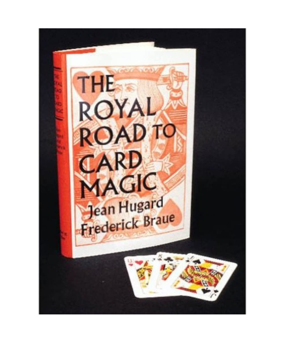 Royal Road to Card Magic Book $40.98 Magic Kits & Accessories