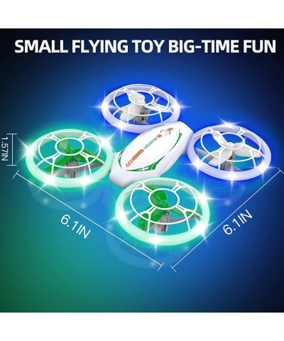 Drones for Kids RC Mini Drone with LED Lights for Beginners RC Helicopter Quadcopter with Five Cool Light Effects Auto Hoveri...