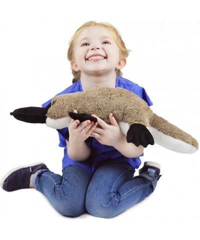 Prudence The Platypus - 21 Inch Long Large Duck-Billed Platypus Stuffed Animal - by Tiger Tale Toys $28.25 Stuffed Animals & ...