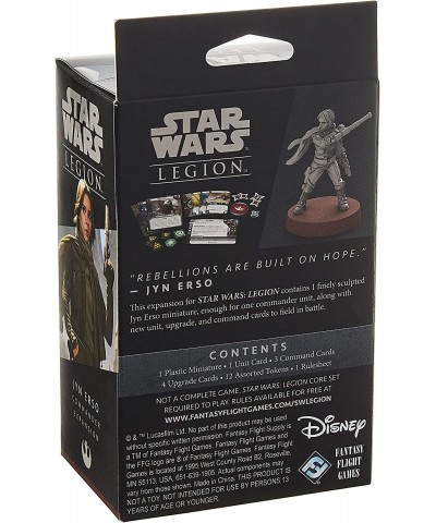 Atomic Mass Games Star Wars Legion Jyn Erso Expansion | Two Player Battle Game | Miniatures Game | Strategy Game for Adults a...