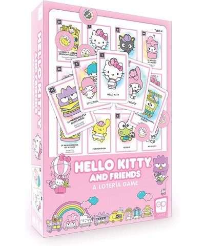 Hello Kitty and Friends Loteria | Traditional Loteria Mexicana Game of Chance | Bingo Style Game Featuring Custom Artwork & I...